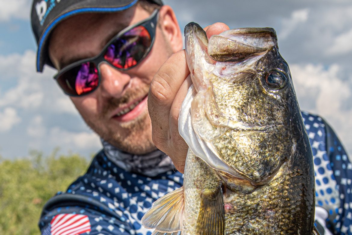 Why is bass fishing so fun